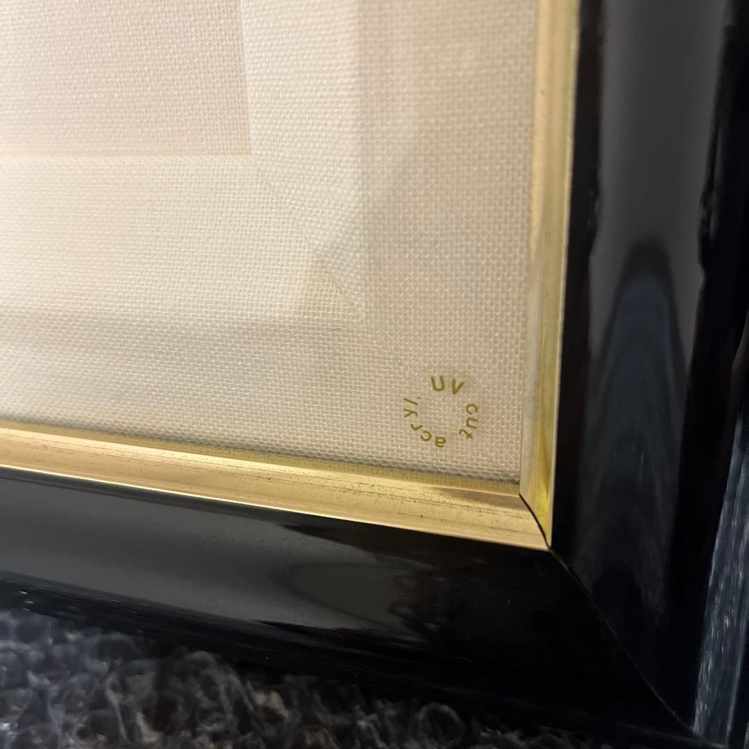 笹倉鉄平シルクスクリーン トワイライト　保証書付き