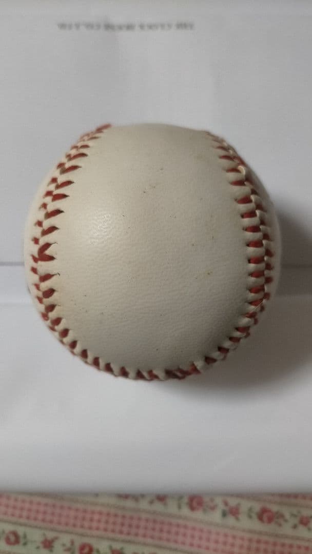 SEIBU Lions サイン入り野球ボール 落合博満？