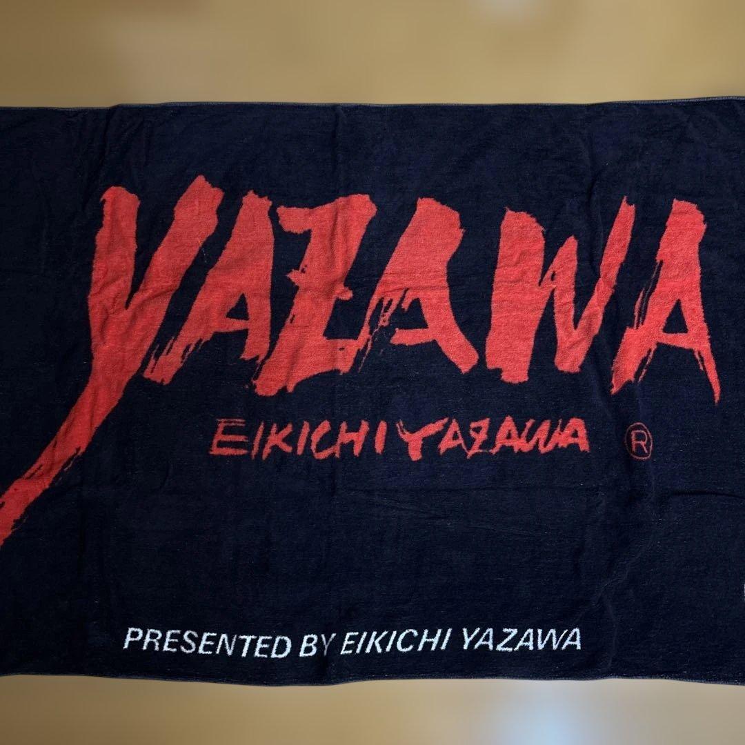 矢沢永吉 STAND UP’89スペシャルビーチタオル ライブ限定品