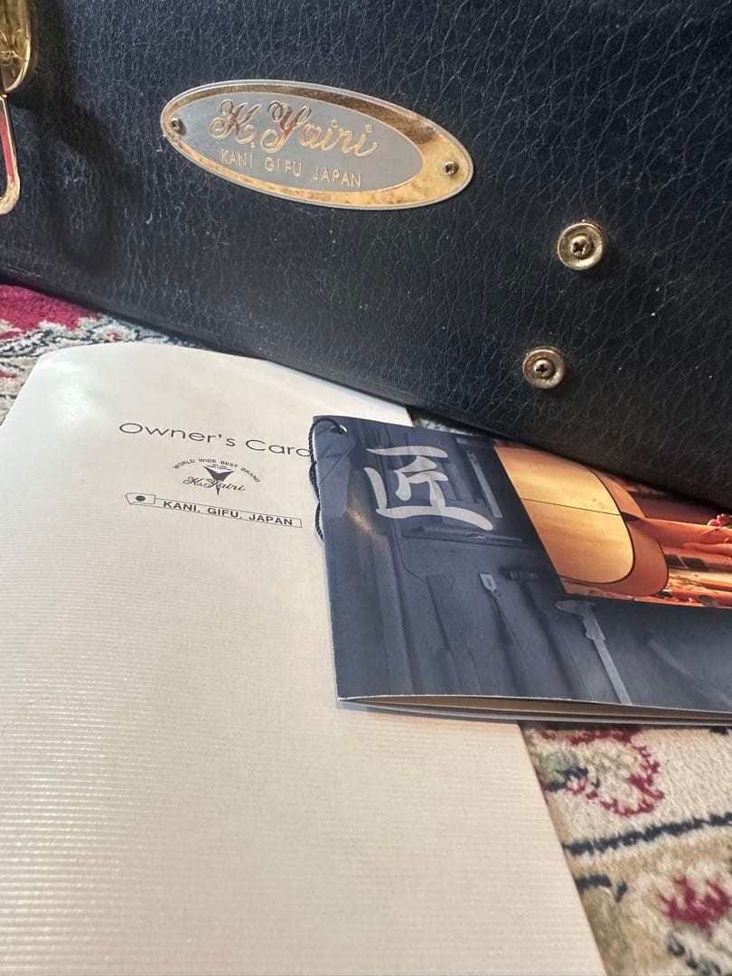 トモ k.yairi YS-902L 2011年製