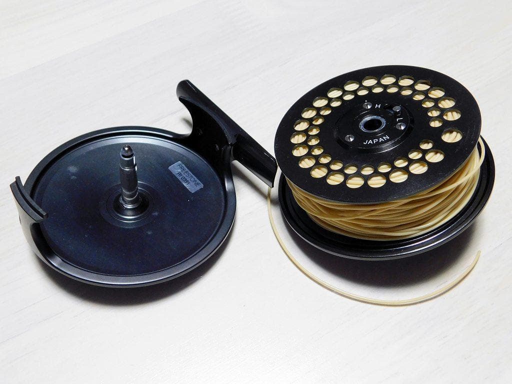 【シマノ 未使用品】 FREESTONE 5 フライリール ライン付き