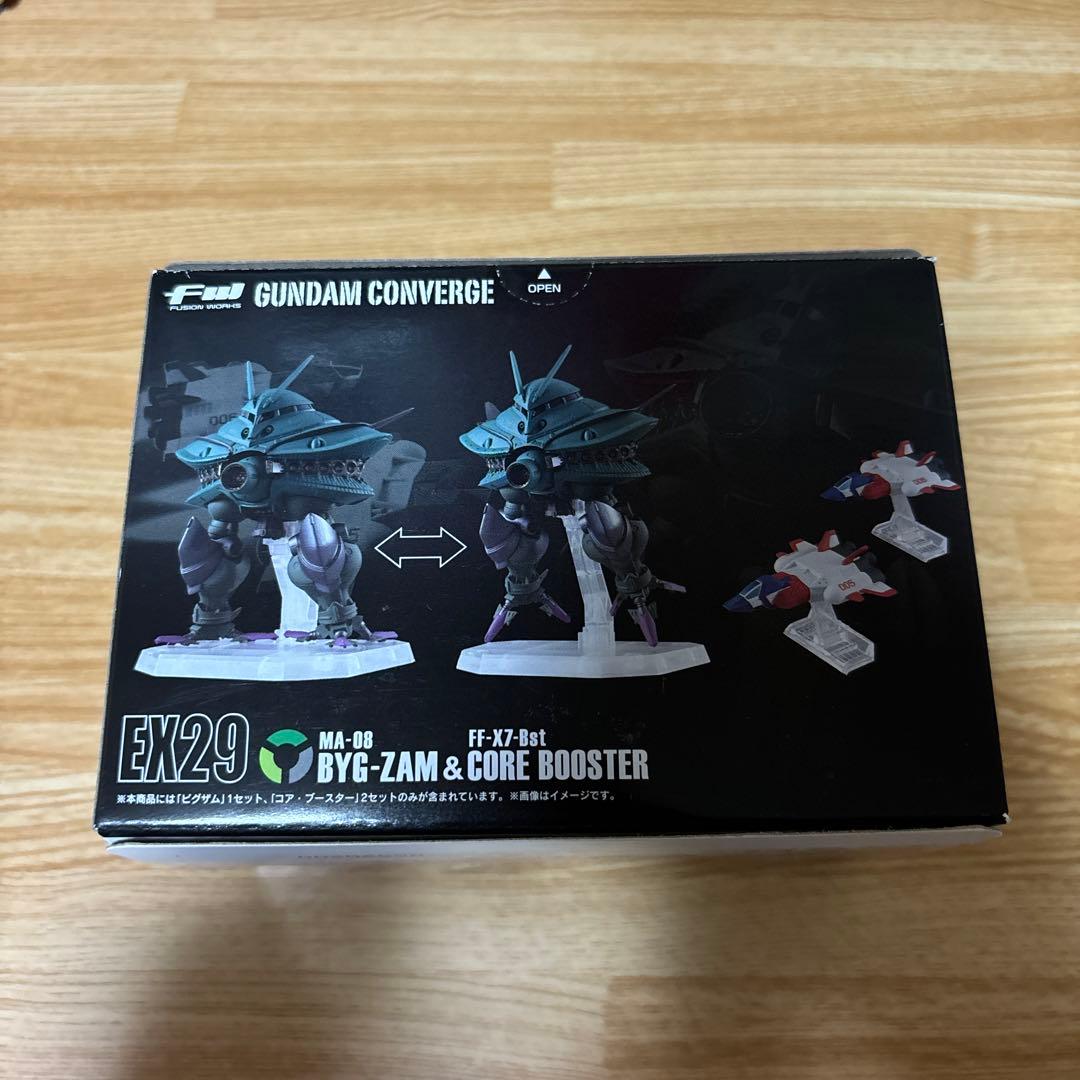 【新品・未開封】ガンダムコンバージ EX29 ビグ・ザム＆コアブースター