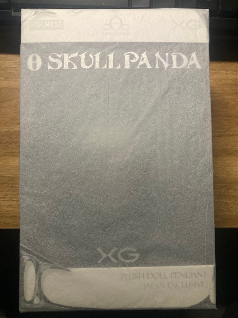 SKULLPANDA スカルパンダ XG 日本限定 popmart