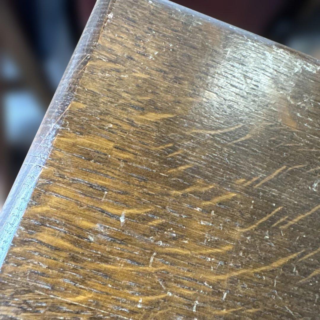 本日限定価格　アンティーク家具　引き出し付きタイプ マガジンラック