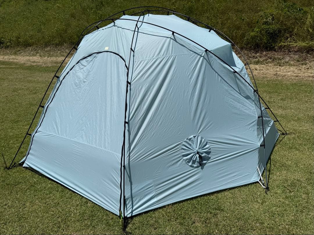 powtent #0 ドームテント 前室２個付属