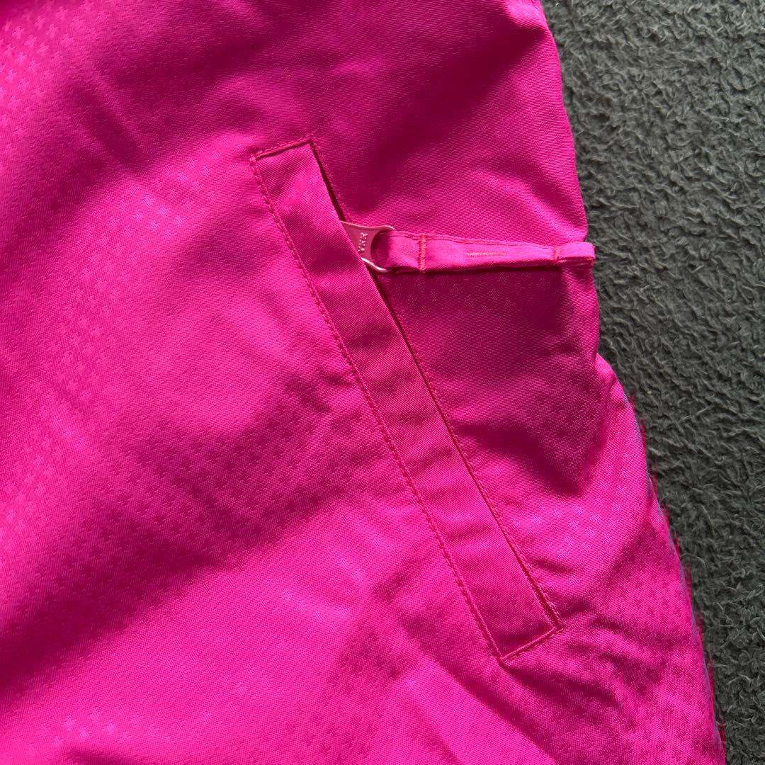 phenix スキーウェア 130cm 花柄 ピンク 上下セット