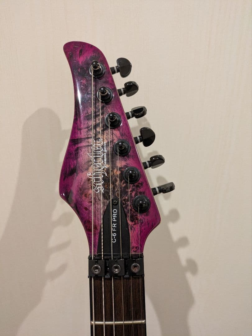 ★限定生産　SCHECTER　AD-C-6-FR-PRO　ARB 改★