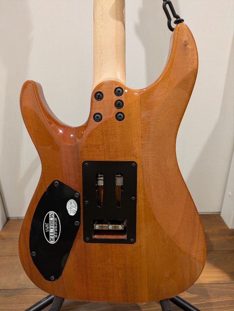 ★限定生産　SCHECTER　AD-C-6-FR-PRO　ARB 改★