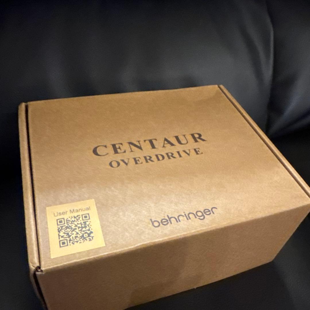 新品未使用！behringer CENTAUR OVERDRIVE ベリンガー