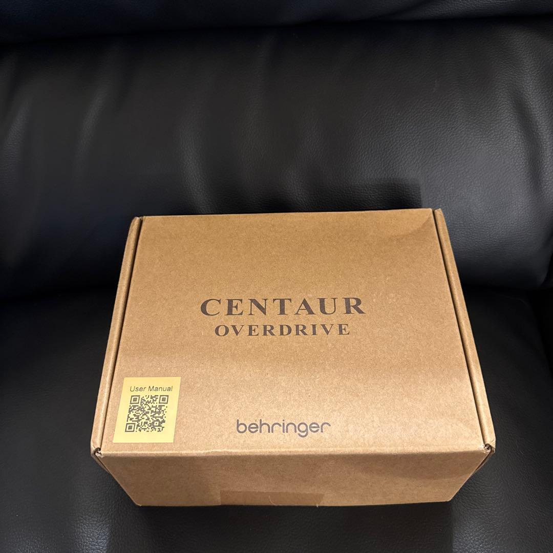 新品未使用！behringer CENTAUR OVERDRIVE ベリンガー