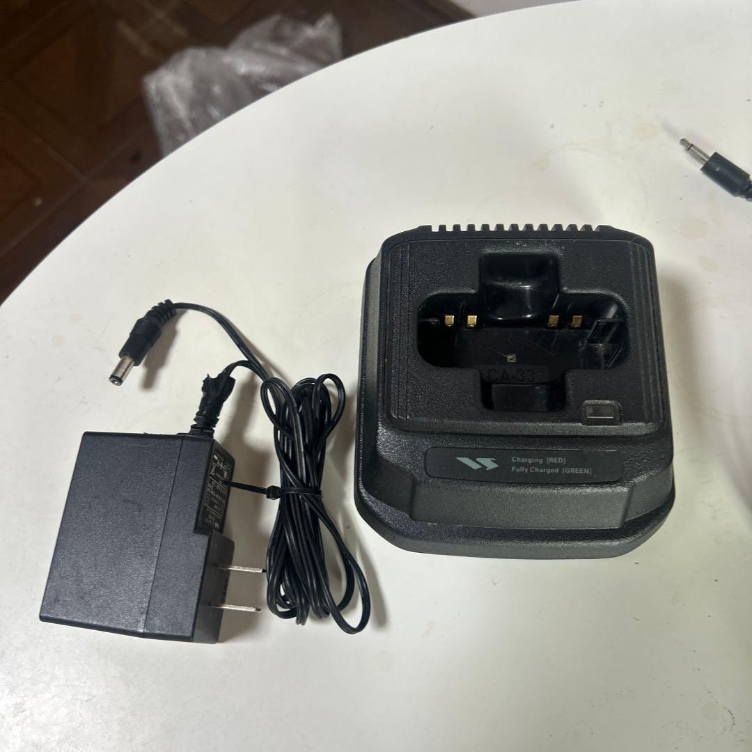 八重洲無線機特定小電力トランシーバースタンダードVLM850.MBL88セット