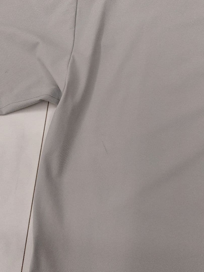 美品　マークアンドロナ　モックネック　半袖 メンズ　ゴルフ　46　マーク&ロナ