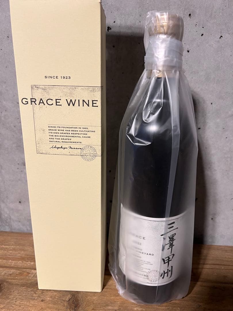 Grace 2021 Koshu 三澤甲州　中央葡萄酒　750ml
