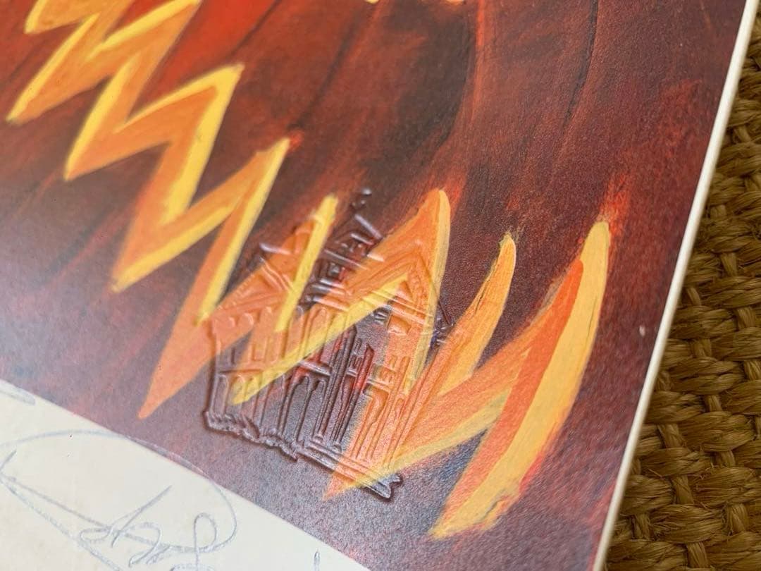 ディズニー　アート　 ナイトメアビフォアクリスマス リトグラフ