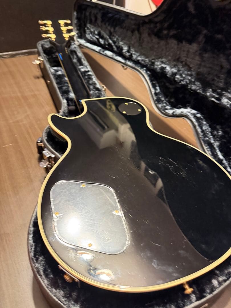 Burny レスポール カスタム 3PU バーニー　ギブソン