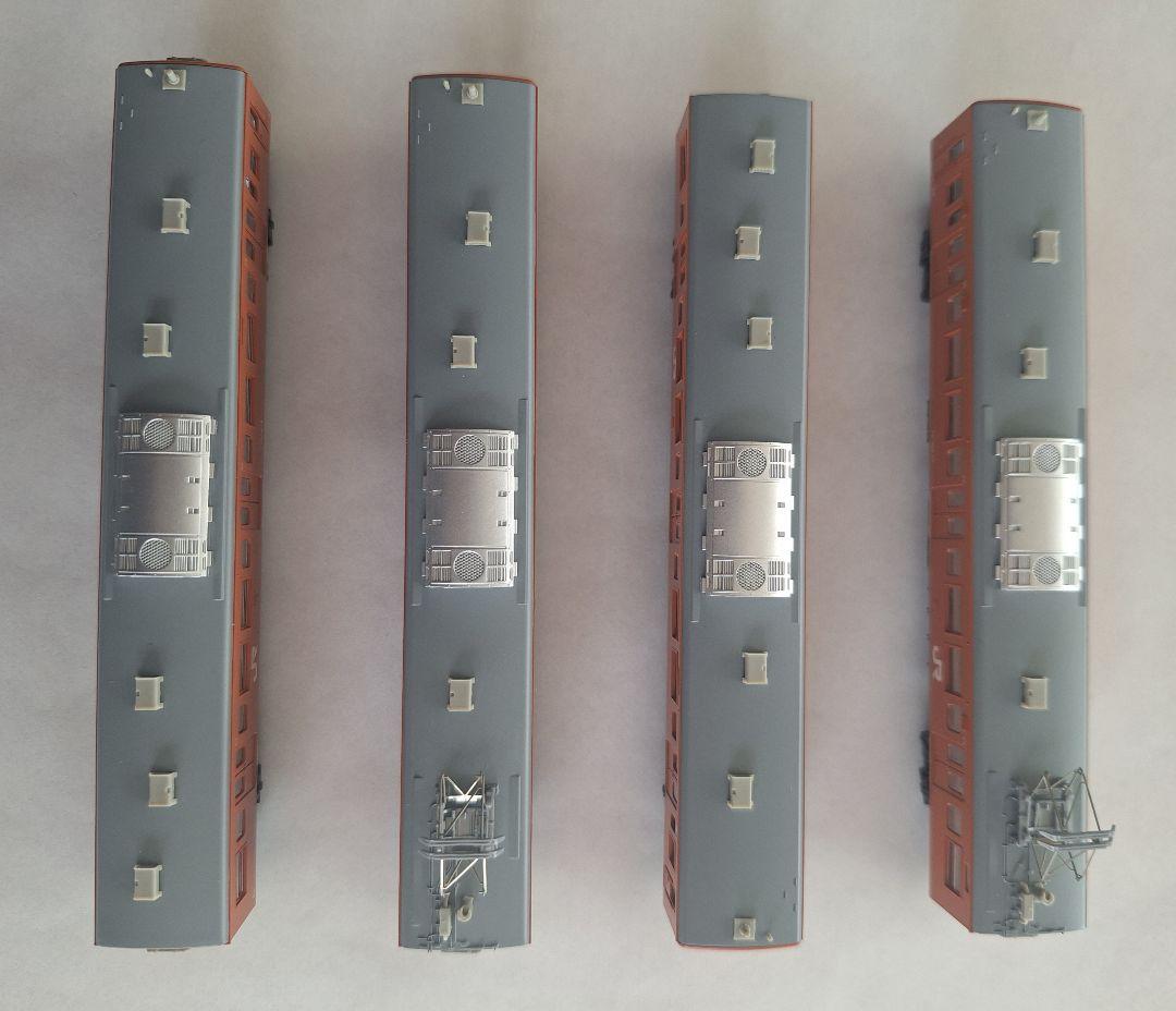 マイクロエース A-0393 105系•0番台 可部線 冷改車 朱色1号