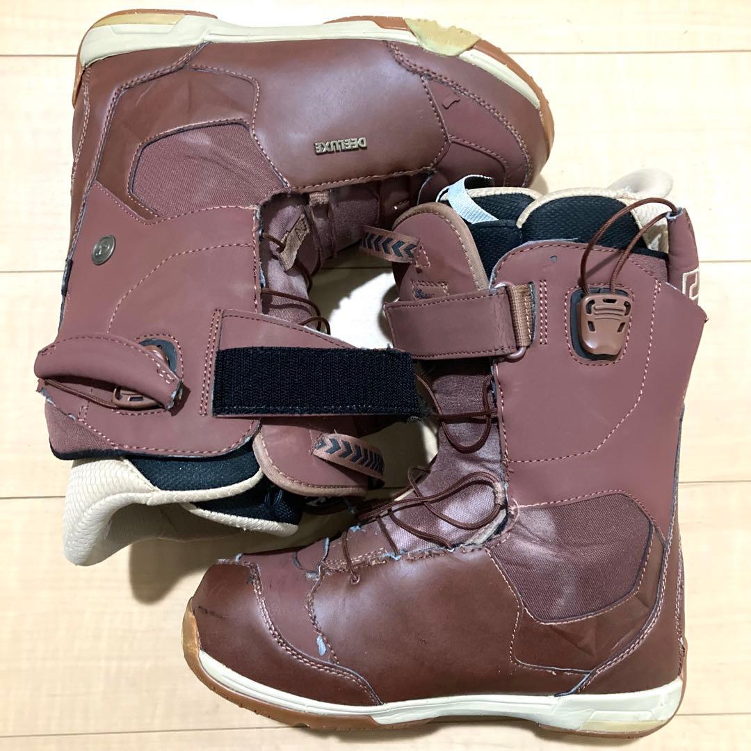 人気✨DEELUXE ディーラックス EMPIREエンパイア ブラウン 26.5