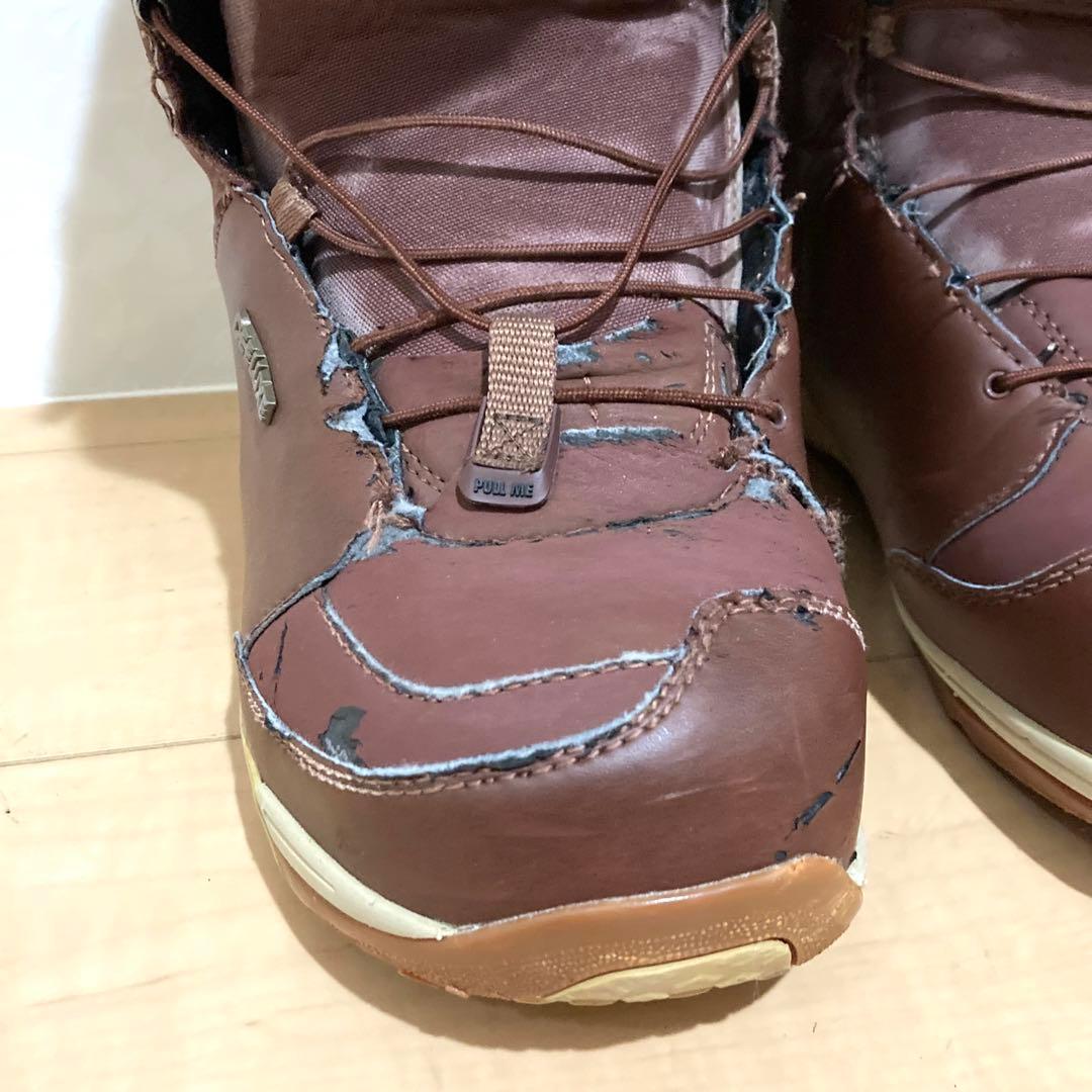 人気✨DEELUXE ディーラックス EMPIREエンパイア ブラウン 26.5