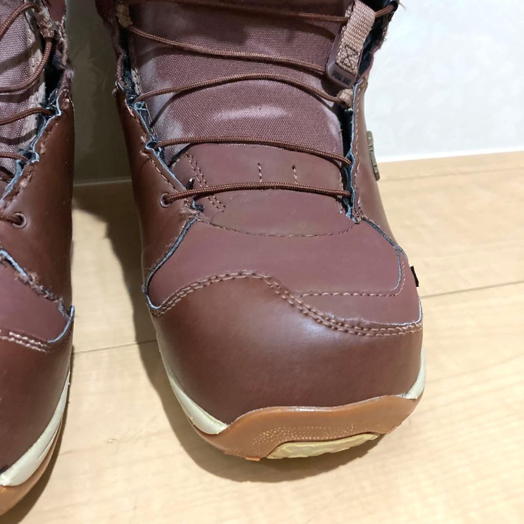 人気✨DEELUXE ディーラックス EMPIREエンパイア ブラウン 26.5