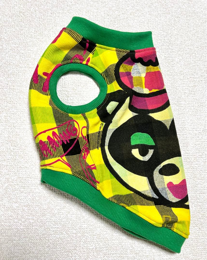 ●犬服●ハンドメイド 胴44 NO.584