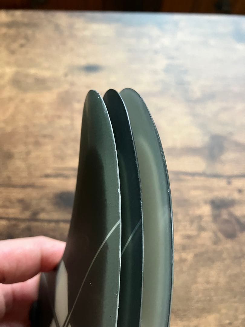 アルメリック エアーコア　Al Merrick AirCore トライフィン