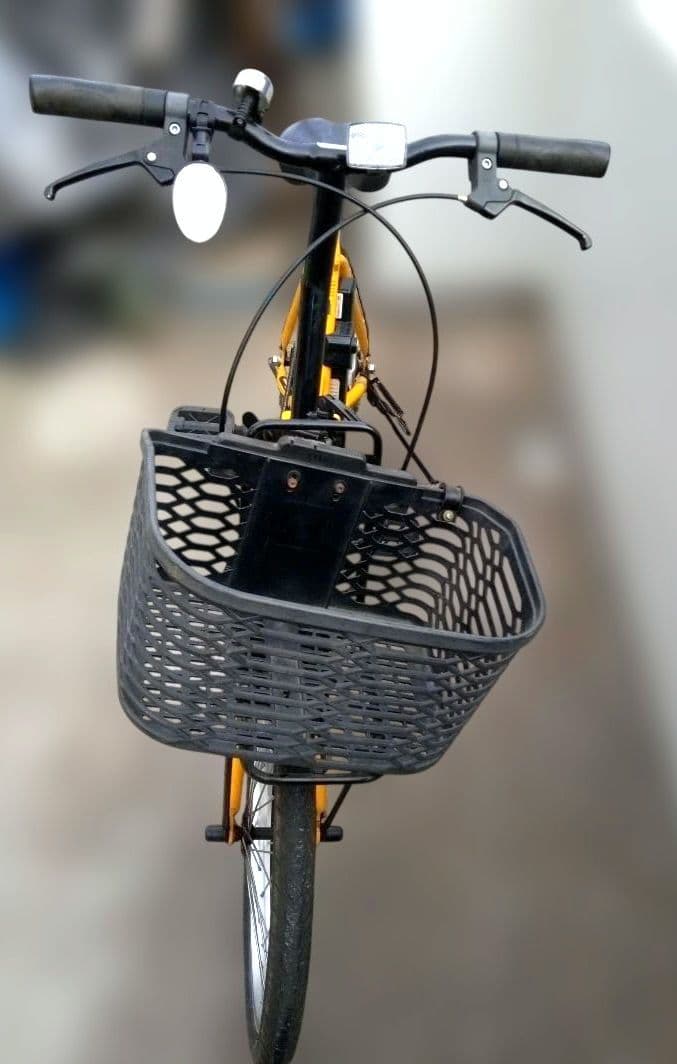 引取限定(小平市)、折り畳み式電動アシスト自転車