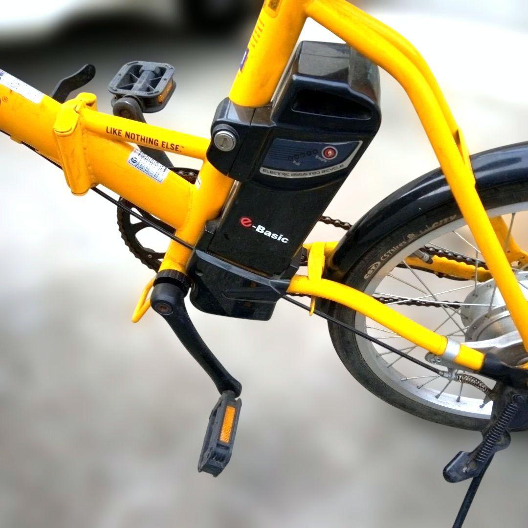 引取限定(小平市)、折り畳み式電動アシスト自転車