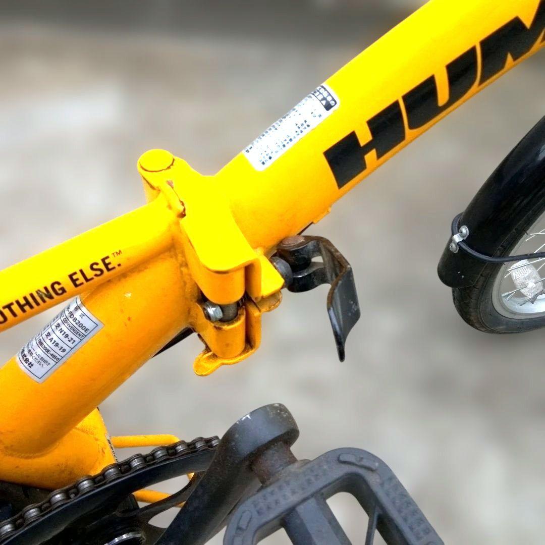 引取限定(小平市)、折り畳み式電動アシスト自転車