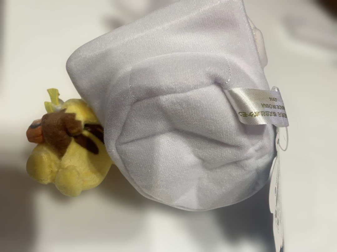 【最安値】サッポロ限定 ぬいぐるみ ピカチュウの雪像〜クラーク像〜タグ付美品