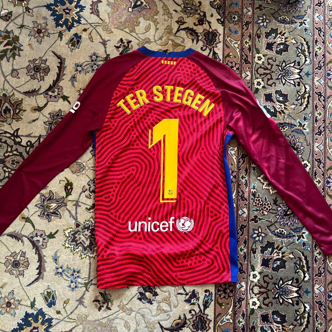 FC Barcelona TER STEGENユニフォームSサイズ