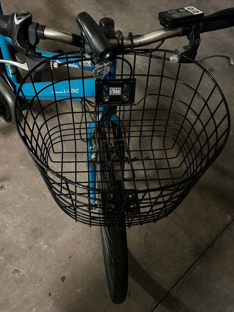 Panasonic 電動自転車 LASTIC ラスティック 26型 充電器付き