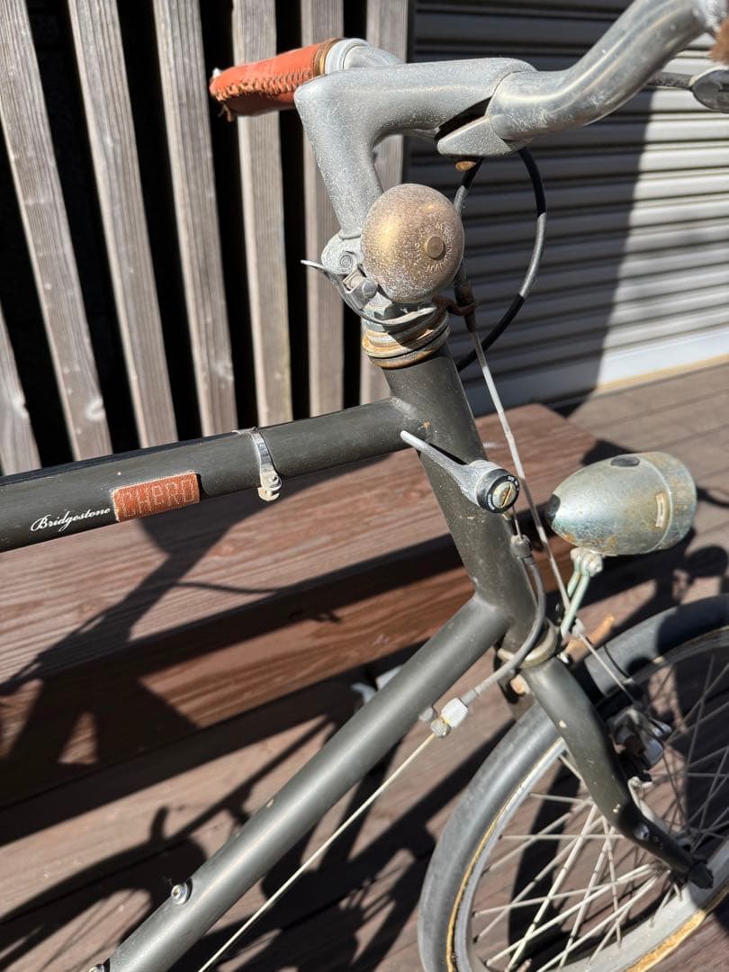 ブリヂストン CHERRO ミニベロ マットブラウン