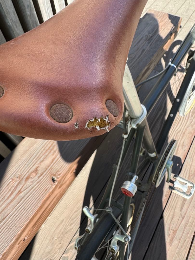 ブリヂストン CHERRO ミニベロ マットブラウン