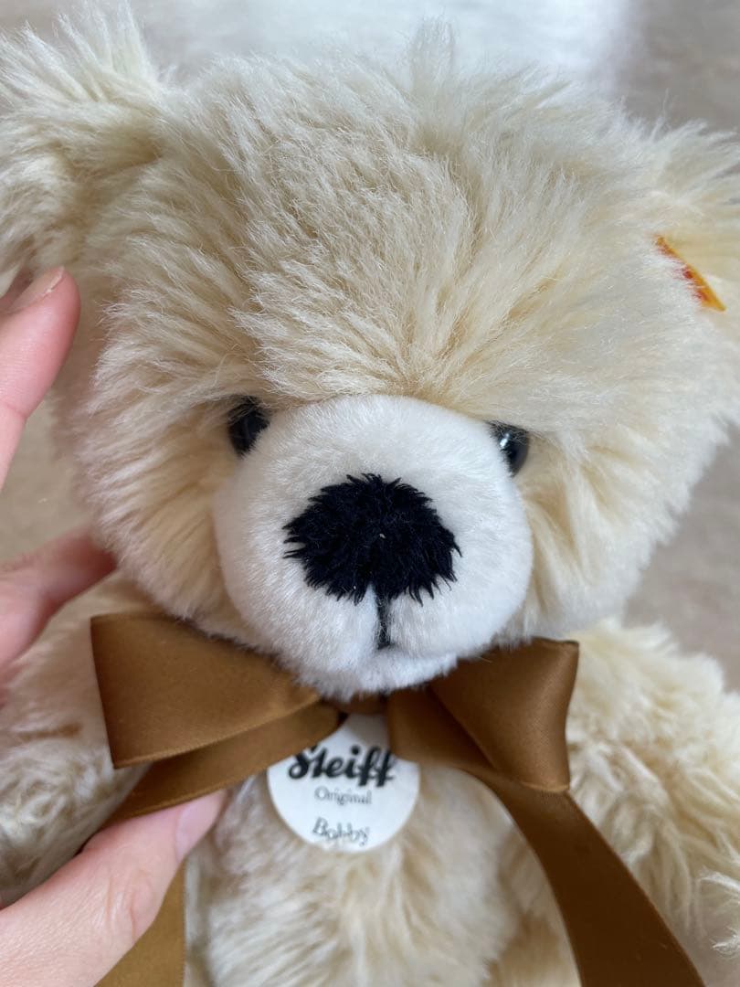 シュタイフ テディベア ボビー steiff