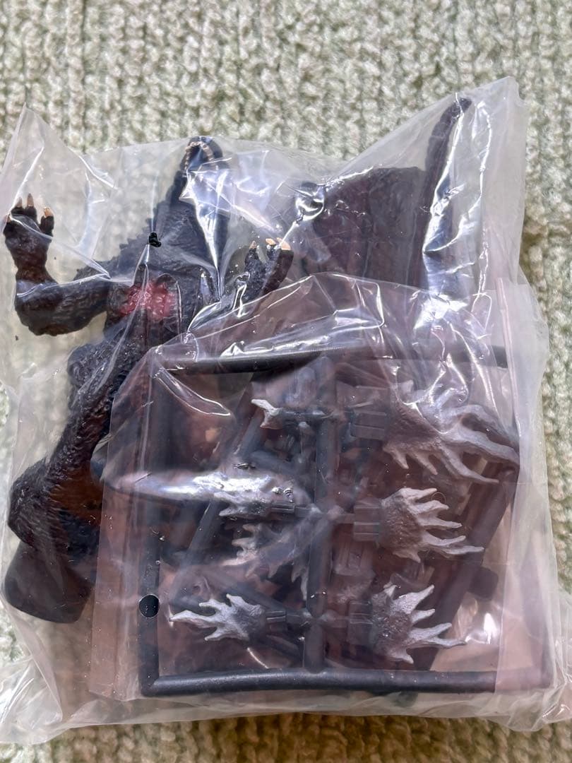 ゴジラ　究極大怪獣2 アルティメットモンスターズ　5体コンプ　バンダイ