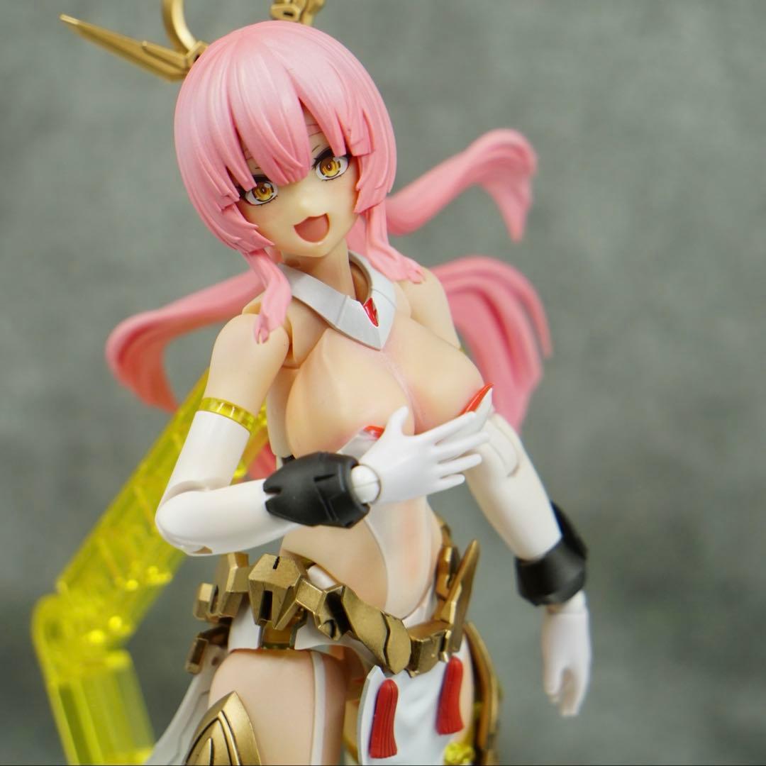 皇巫 アマテラス レガリア [美少女プラモデル/完成塗装品]