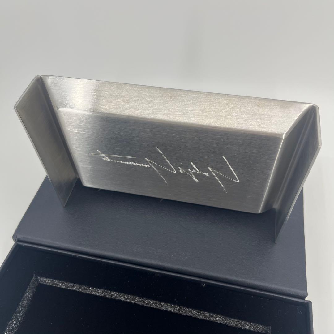 yohji yamamoto アクセサリートレー ノベルティ