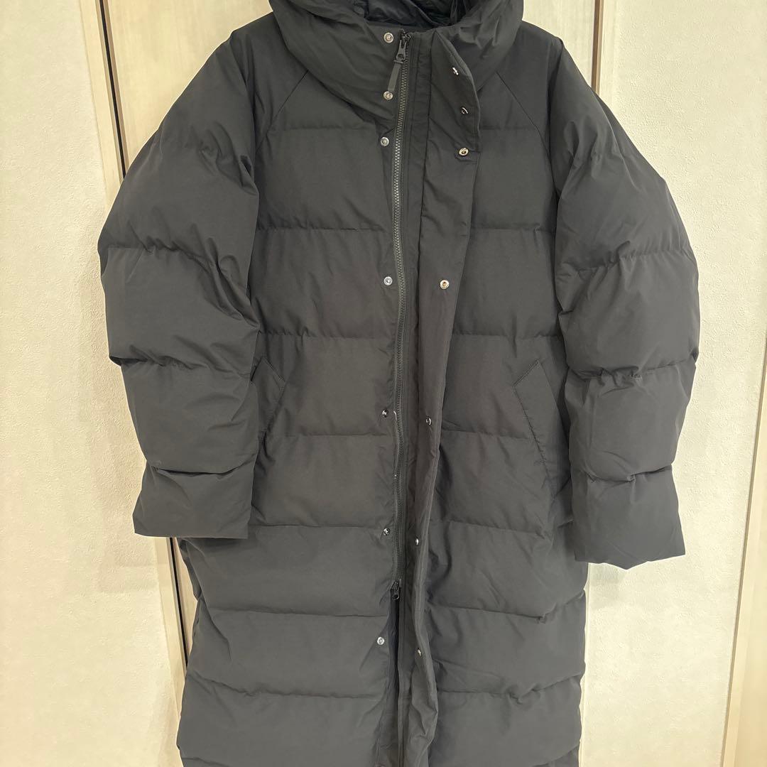 TIGORA ブラック ベンチコート　L