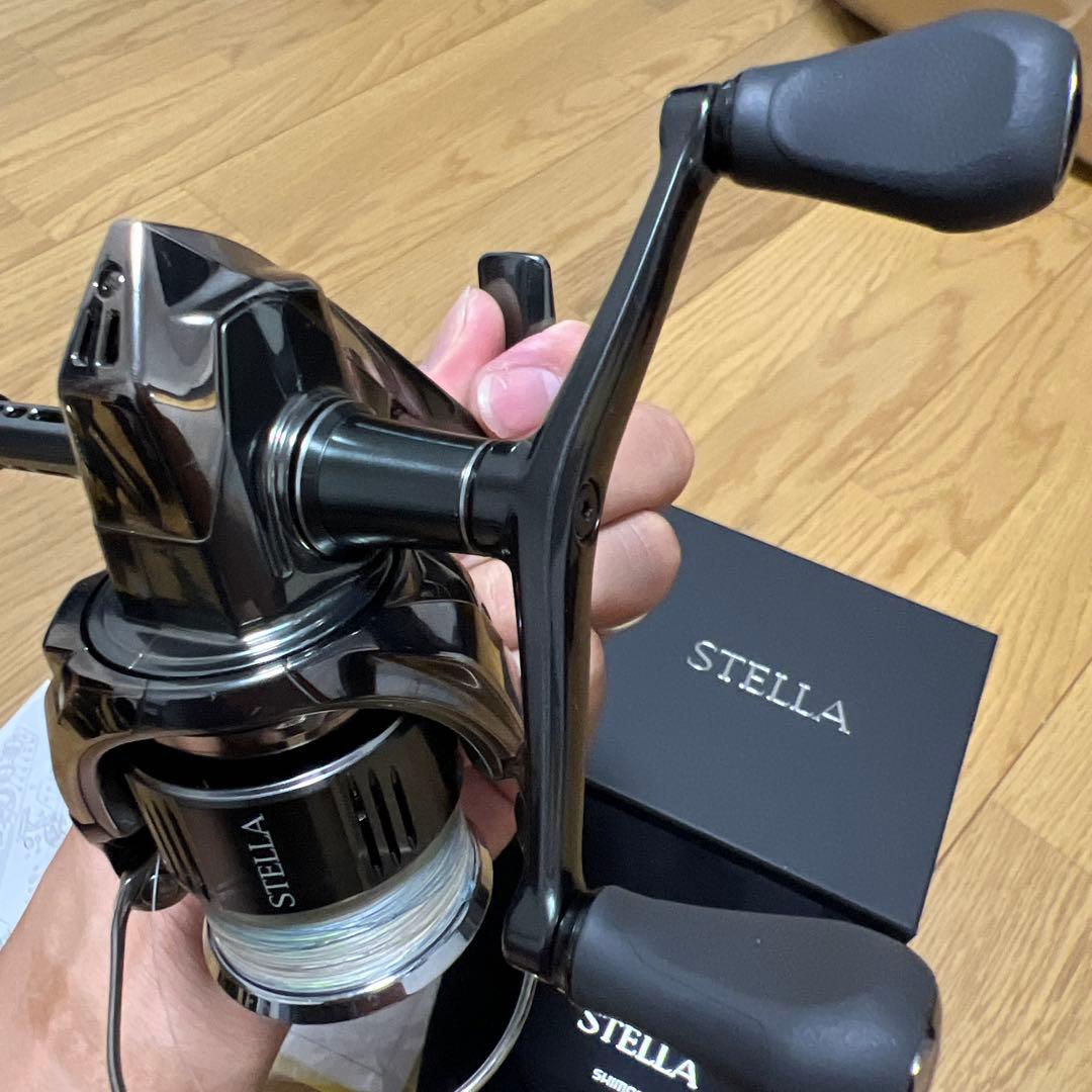 （良品）SHIMANO 22 ステラ C3000SDHHG