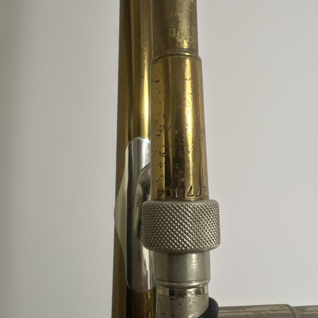 【現役即戦力】 King H.N White 2B テナートロンボーン