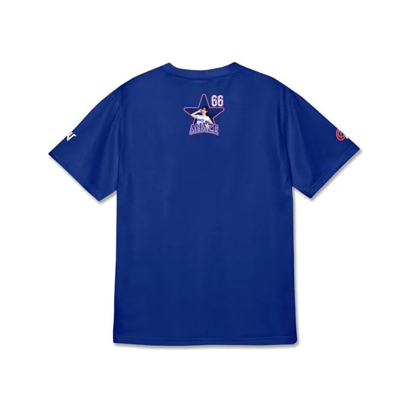 2026　WBC　66　岱縈　ダイイン　応援　Tシャツ　ブルー