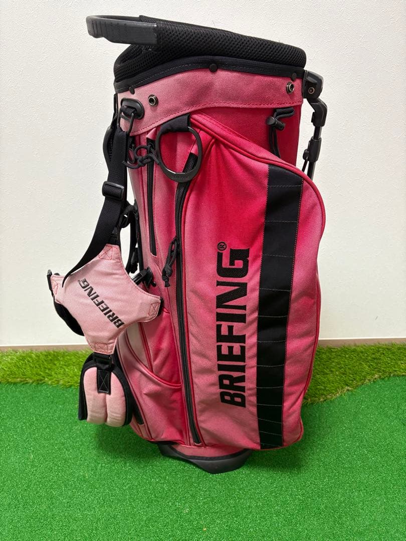 BRIEFING キャディバッグ