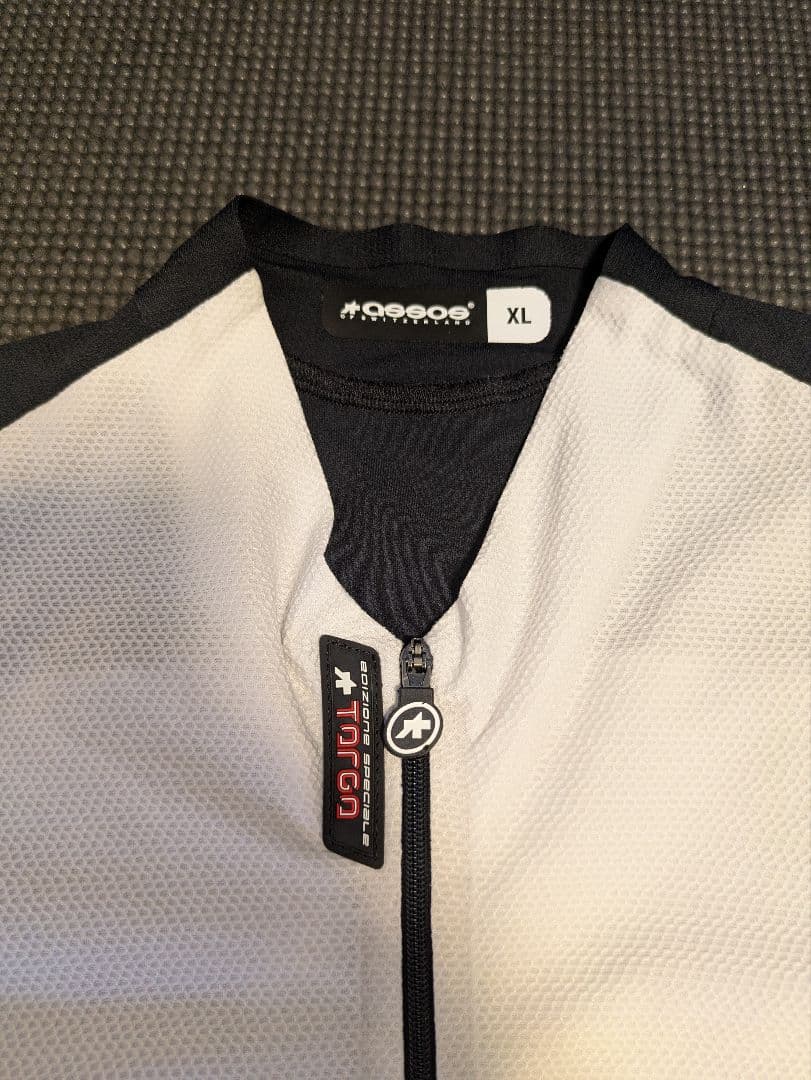 ASSOSアソスEQUIPE RS Jersey S9 TARGAサイズXL