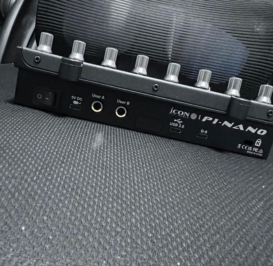 ICON DIGITAL P1 NANO フィジカルコントローラー