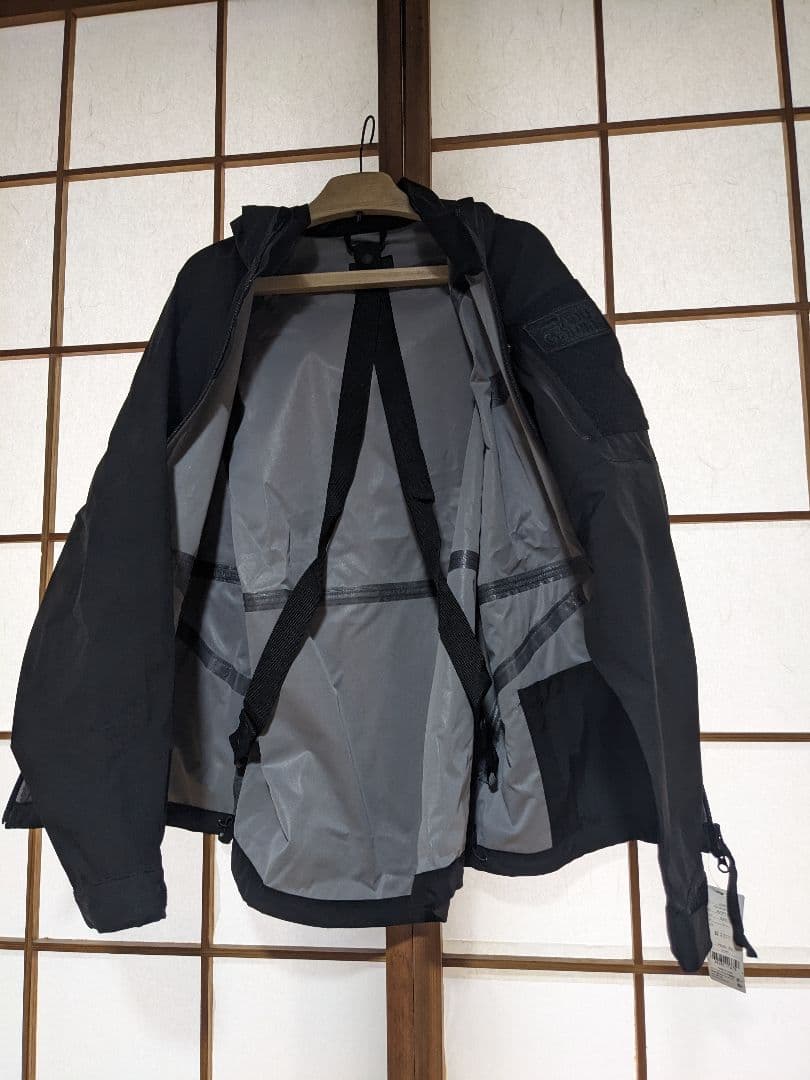 未使用品　Abu Garcia　3レイヤーウォータープルーフミリタリーシェル