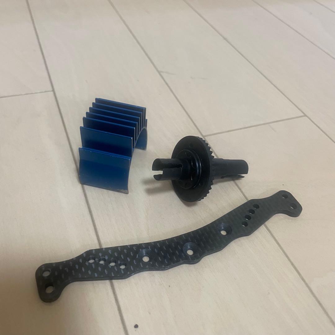 タミヤ 1/10 ツーリングカー TB 03 シャーシキット① オプション多数