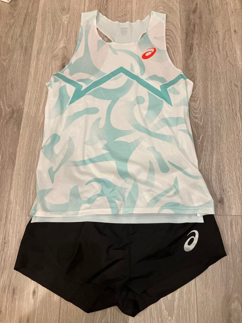 asics プロエリートTシャツ/ショートパンツ