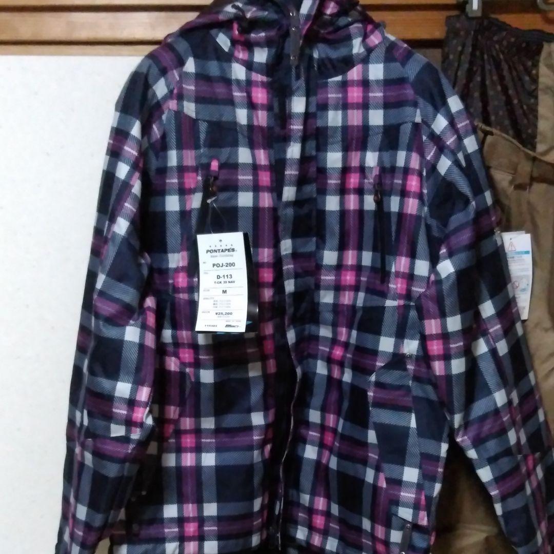 PONTAPES .clothing　スノーボードウェア　上下セット