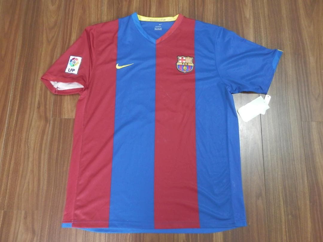 【NEW】【ロナウジーニョ】【未使用品】バルセロナ(2006/07)