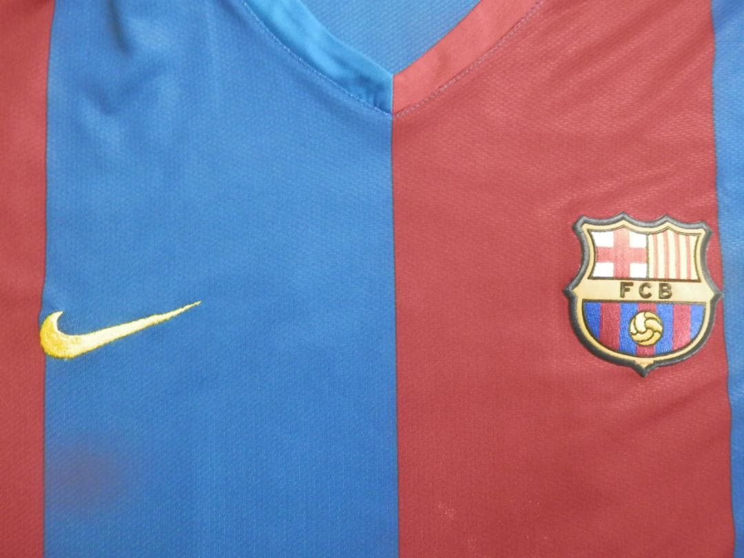 【NEW】【ロナウジーニョ】【未使用品】バルセロナ(2006/07)